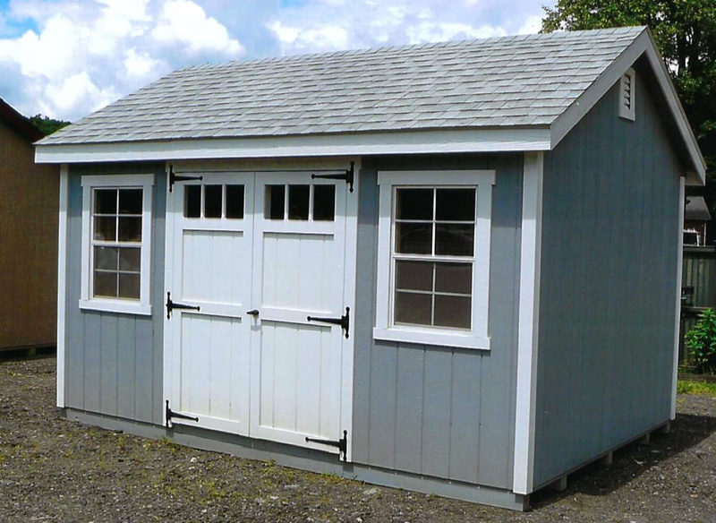 Deluxe Cape Shed No Dormer