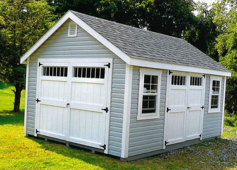 Deluxe Cape Shed No Dormer