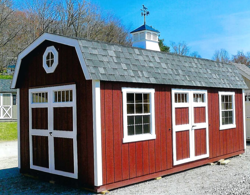 Deluxe Dutch Barn Sheds
